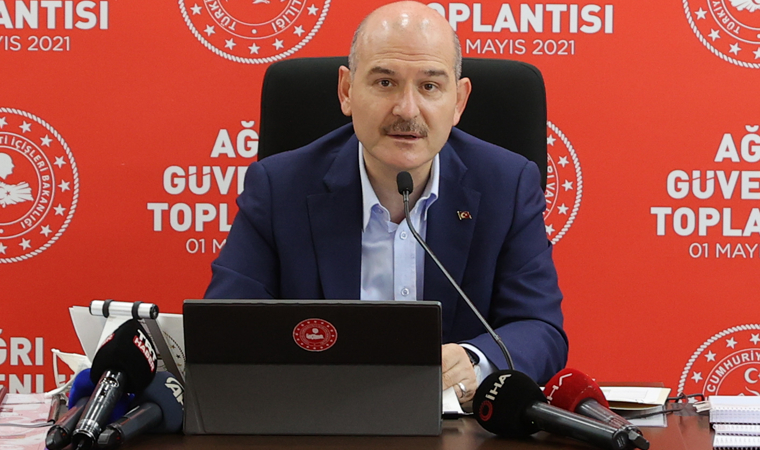 Soylu'dan 'çalışma izin belgesi' açıklaması