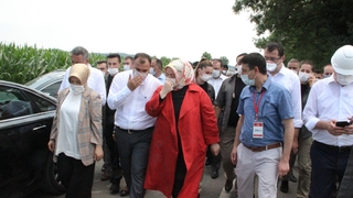 Soylu, Koca ve Selçuk patlama bölgesinde