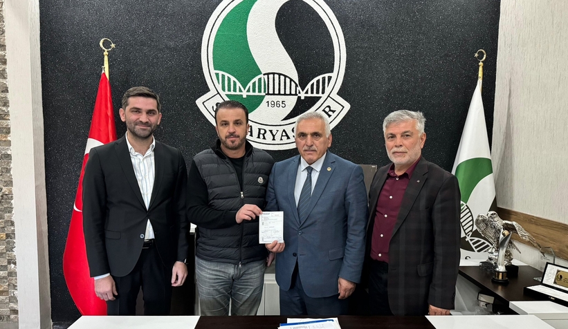 Sözlerini tuttular: 2 milyon 100 bin lirayı kulübe teslim ettiler