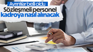 Sözleşmeli memurun kadroya geçişiyle ilgili ayrıntılar