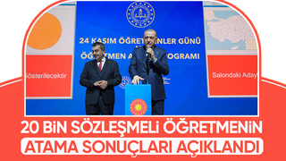 Sözleşmeli öğretmen atama sonuçları açıklandı