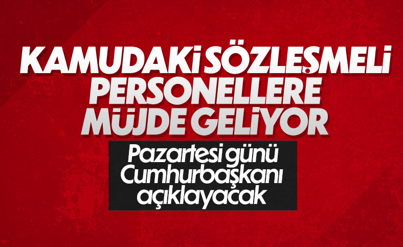 Sözleşmeli personele kadro açıklaması