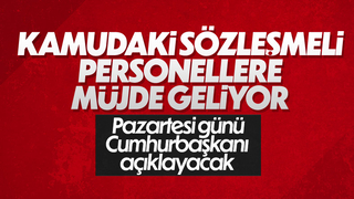 Sözleşmeli personele kadro açıklaması