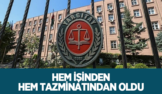Sözlü izin alan işçi hem işinden hem kıdem tazminatından oldu