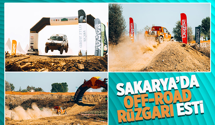 Spor Ada Tesisleri’nde Off-Road rüzgârı