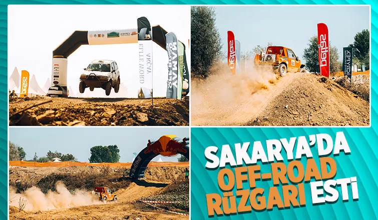 Spor Ada Tesisleri’nde Off-Road rüzgârı