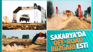 Spor Ada Tesisleri’nde Off-Road rüzgârı