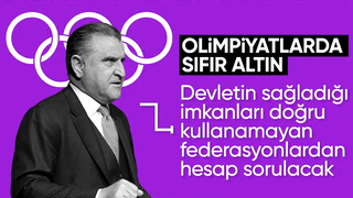 Spor Bakanı Osman Aşkın Bak Olimpiyat sonuçlarını değerlendirdi