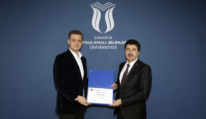 Spor Bilimleri Fakültesi akreditasyon belgesini aldı