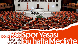 Spor Yasası, TBMM'ye sunuluyor