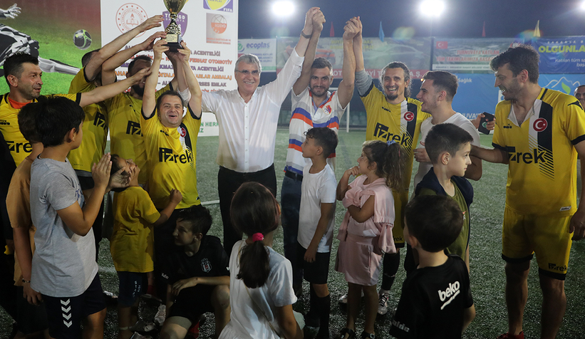 Sporu ve sporcuyu desteklemeye devam edeceğiz