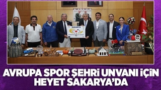 Sporun her alanında Sakarya imzasını dünya görecek