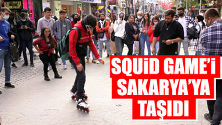 Squid Game’i Sakarya’ya taşıdı