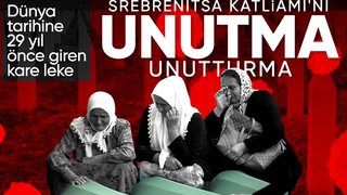 Srebrenitsa Katliamı'nın 29. yıldönümü