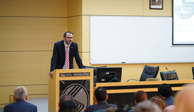 Srebrenitsa Şehitleri SAÜ'de anıldı