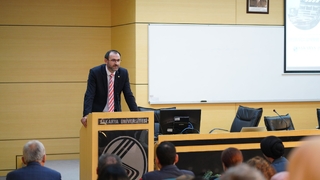 Srebrenitsa Şehitleri SAÜ'de anıldı