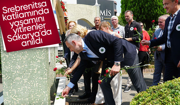 Srebrenitsa soykırımının kurbanları Sakarya'da anıldı