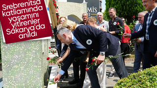 Srebrenitsa soykırımının kurbanları Sakarya'da anıldı