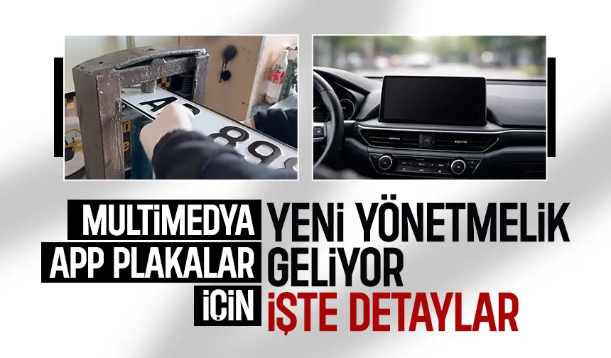 Multimedya, APP plakalar için yeni yönetmelik yolda. İşte detaylar!