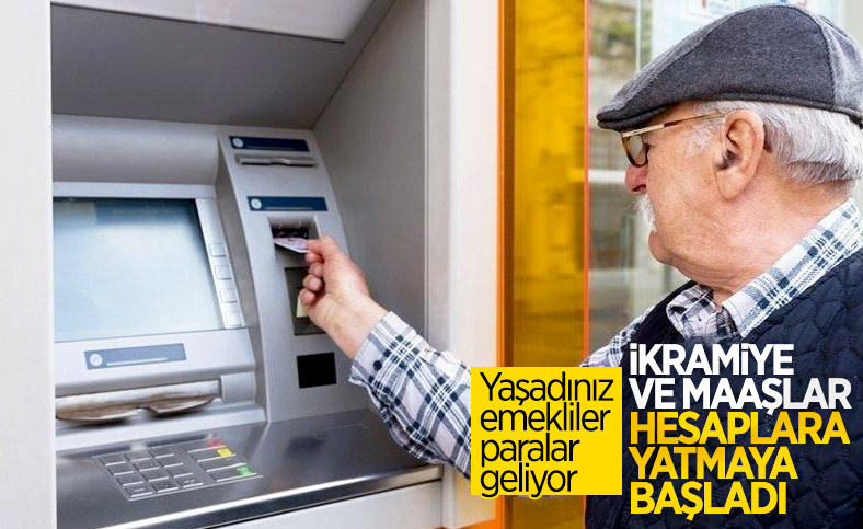 SSK maaş ve ikramiyeleri bugün ödenmeye başladı