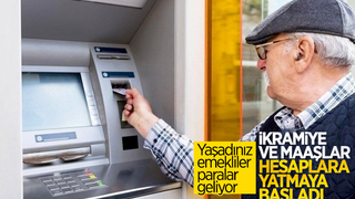 SSK maaş ve ikramiyeleri bugün ödenmeye başladı