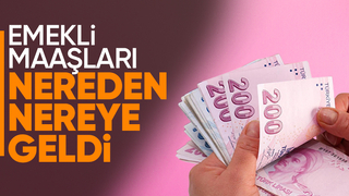 SSK ve Bağkur emeklilerinin yüzde 49,25 zamlı yeni maaşları