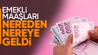 SSK ve Bağkur emeklilerinin yüzde 49,25 zamlı yeni maaşları