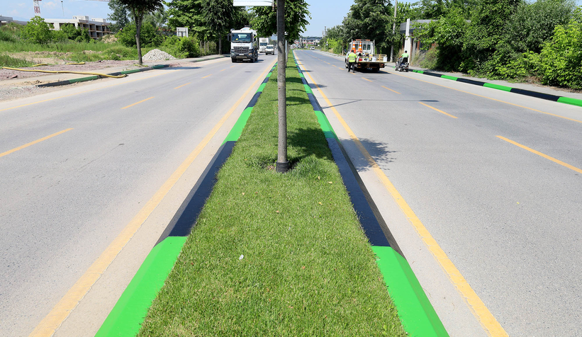 Stadyumun çevresi şampiyonluğa hazırlanıyor