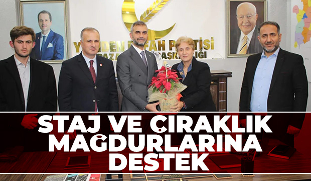 Staj ve Çıraklık mağdurlarının hak mücadelesi sürüyor