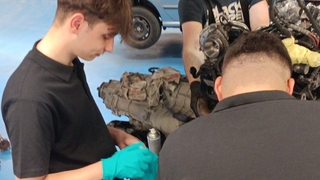 Stajlarını Avrupa'da yapıyorlar