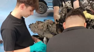 Stajlarını Avrupa'da yapıyorlar