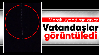 Starlink uyduları Akyazı Karapürçek semalarında