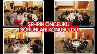 STK'lar şehrin öncelikli sorunlarını belirlediler
