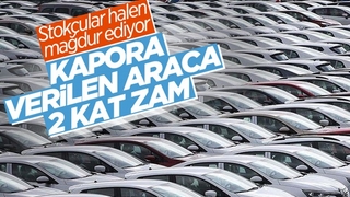 Stokçular, otomobil için kapora verenleri de mağdur etti