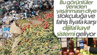 Stokçuluğa karşı yeni hal kayıt sistemi