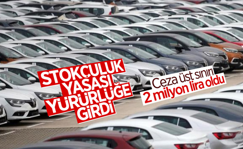 Stokçulukla mücadele yasası Resmi Gazete'de yayınlandı