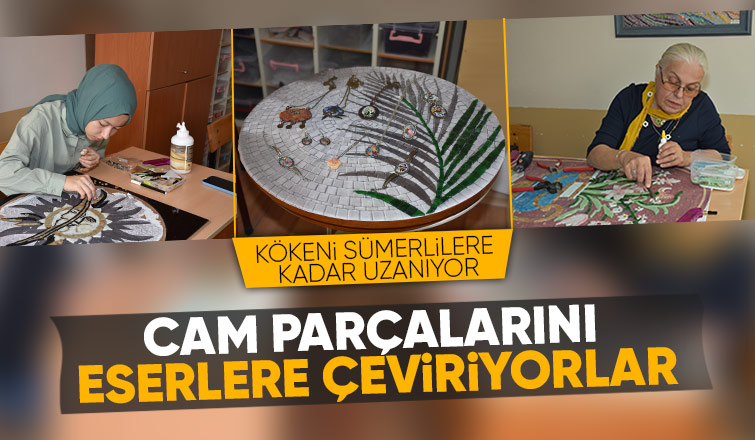 Stresten uzak tutan hobi: Cam mozaik sanatı