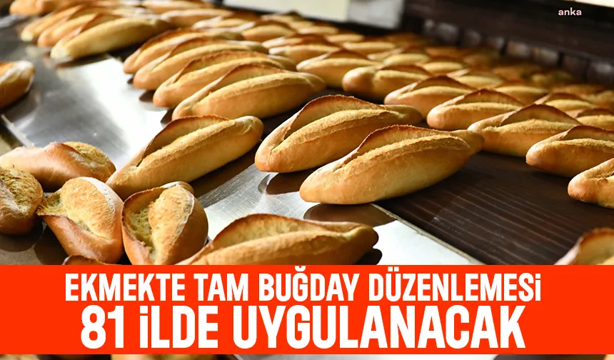 Ekmekte yeni düzenleme; İşte detaylar