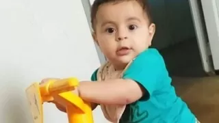 Su diye asit içen 1,5 yaşındaki çocuk öldü