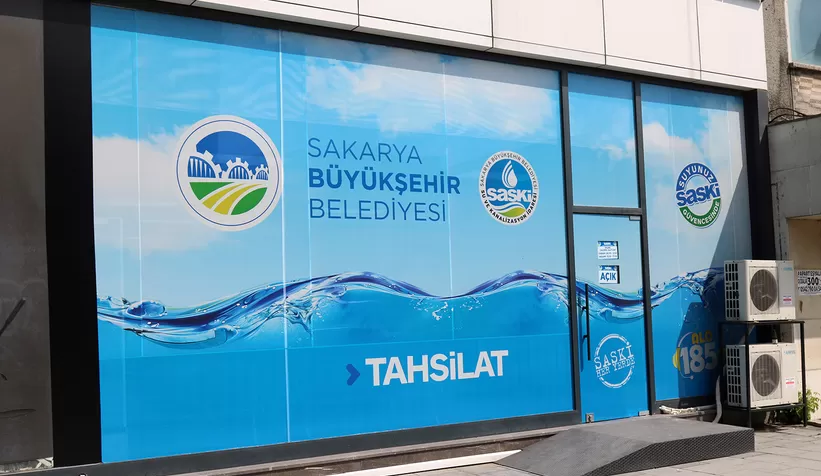 Su faturası tahsilat merkezi yeni yerinde
