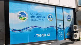 Su faturası tahsilat merkezi yeni yerinde