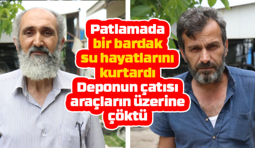 Su içmeye çıkmasalardı, bugün hayatta olmayabilirlerdi