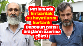 Su içmeye çıkmasalardı, bugün hayatta olmayabilirlerdi