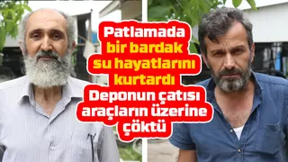 Su içmeye çıkmasalardı, bugün hayatta olmayabilirlerdi