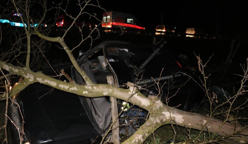 Su kanalına uçan cipte can verdi