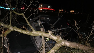 Su kanalına uçan cipte can verdi