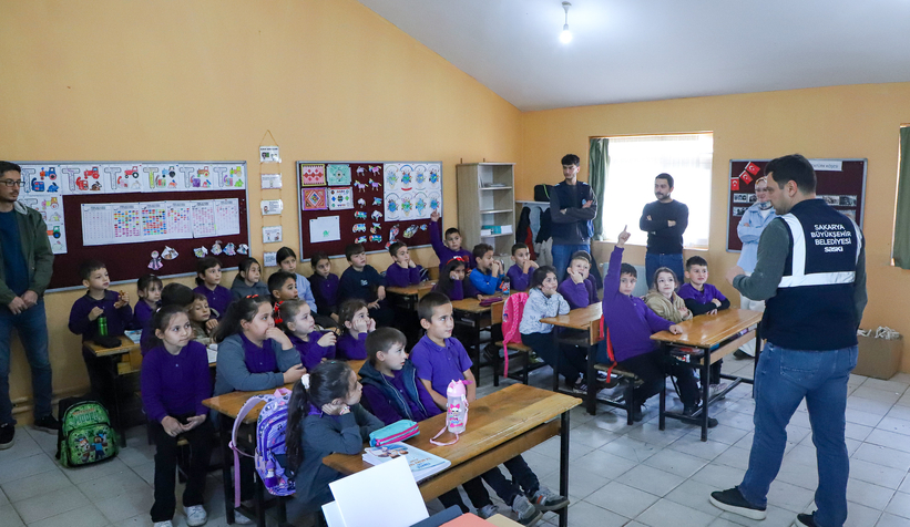 Su Müfettişleri tasarruf yöntemlerini öğrendi