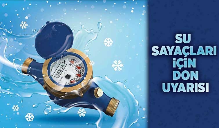 Su sayaçları için önemli uyarı