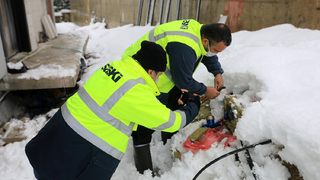 Su sayaçlarına anında müdahale
