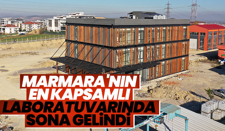 Su ve Atıksu Laboratuvar’ında sona geliniyor